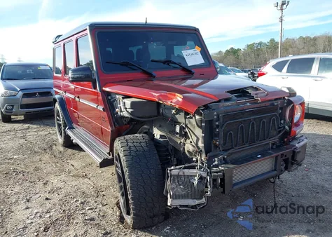 2015 Mercedes-Benz G 63 Amg 4Matic z USA, uszkodzony, nr VIN WDCYC7DF7FX240142